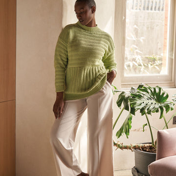 Astilbe Sweater in Rowan Handknit CottonÂ PDF