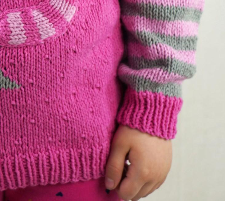 Cascade Yarns DK Cat & Mouse Sweater Jumper Knitting Pattern