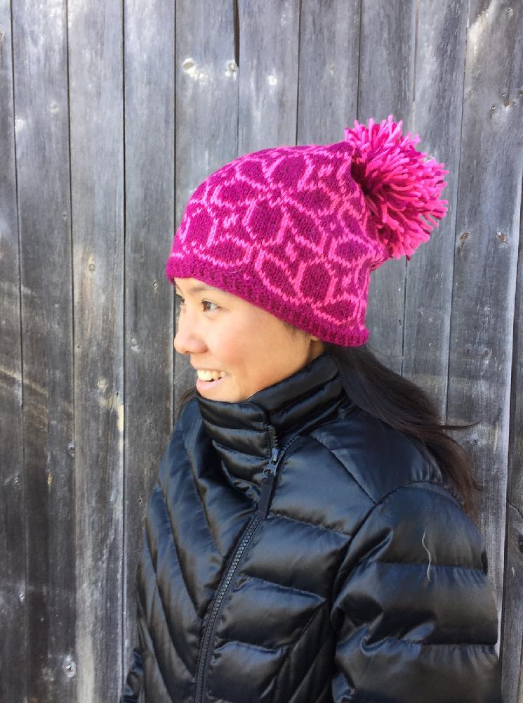 Floral Arrangement Hat