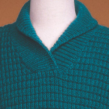 Shawl Collar Pullover #120