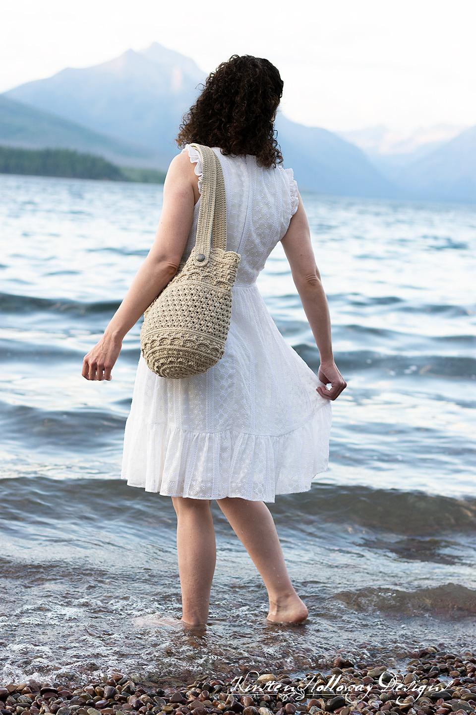 Woven Sunlight Summer Tote