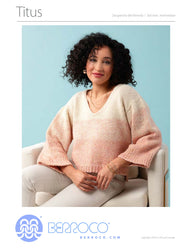 Titus Jumper Knitting Pattern