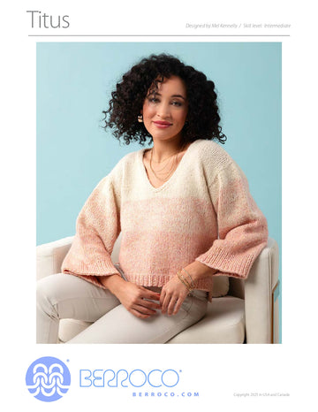 Titus Jumper in Berroco Aurelia PDF