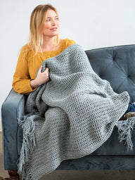 Berroco Amorie Blanket Crochet Pattern