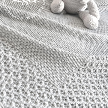 Baby Blanket & Jacket - P156