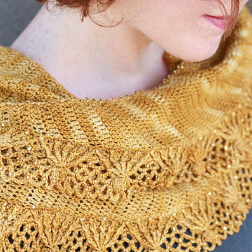 Sugar Sparkles Shawlette