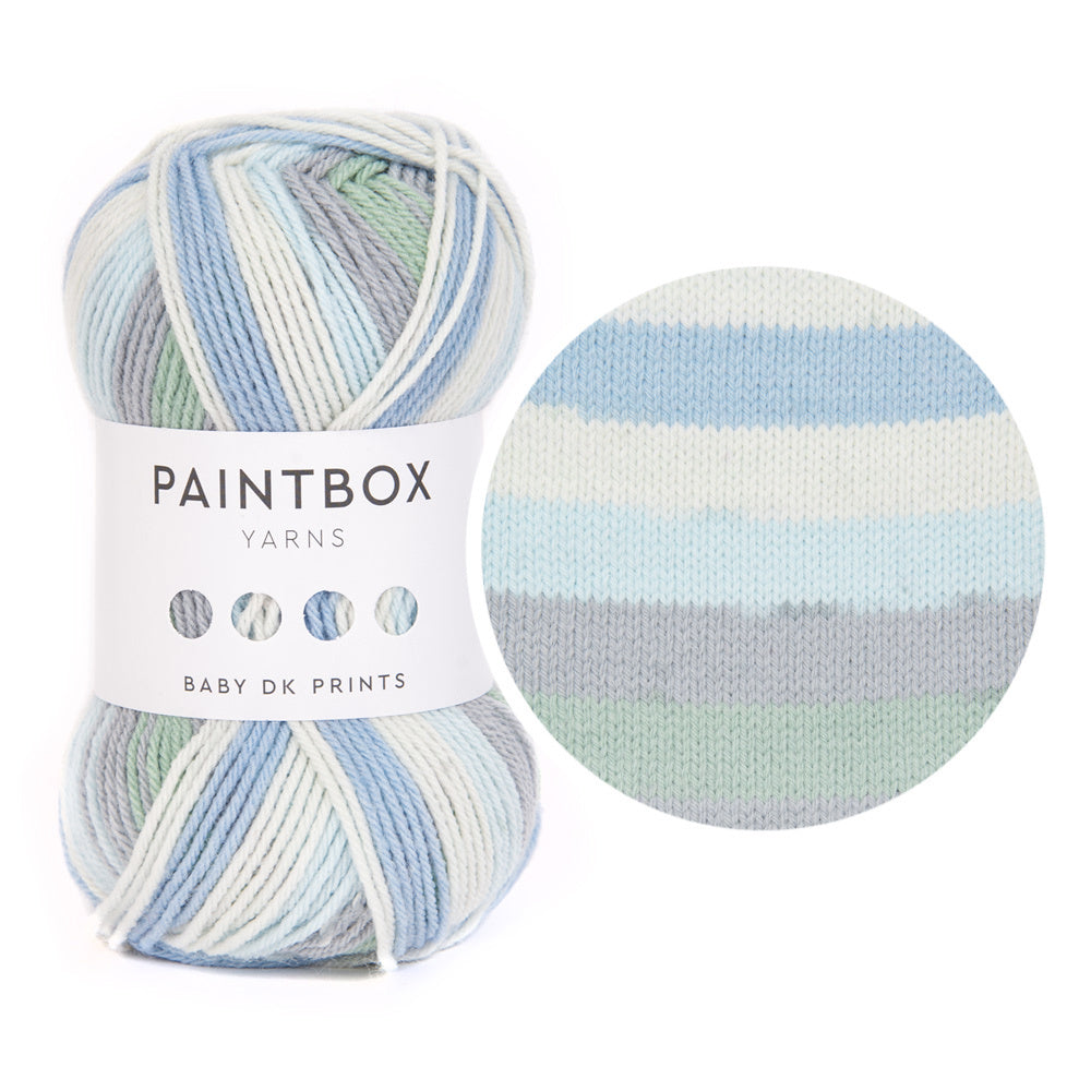 Paintbox Yarns Baby DK Prints Yarn - Nylon DK