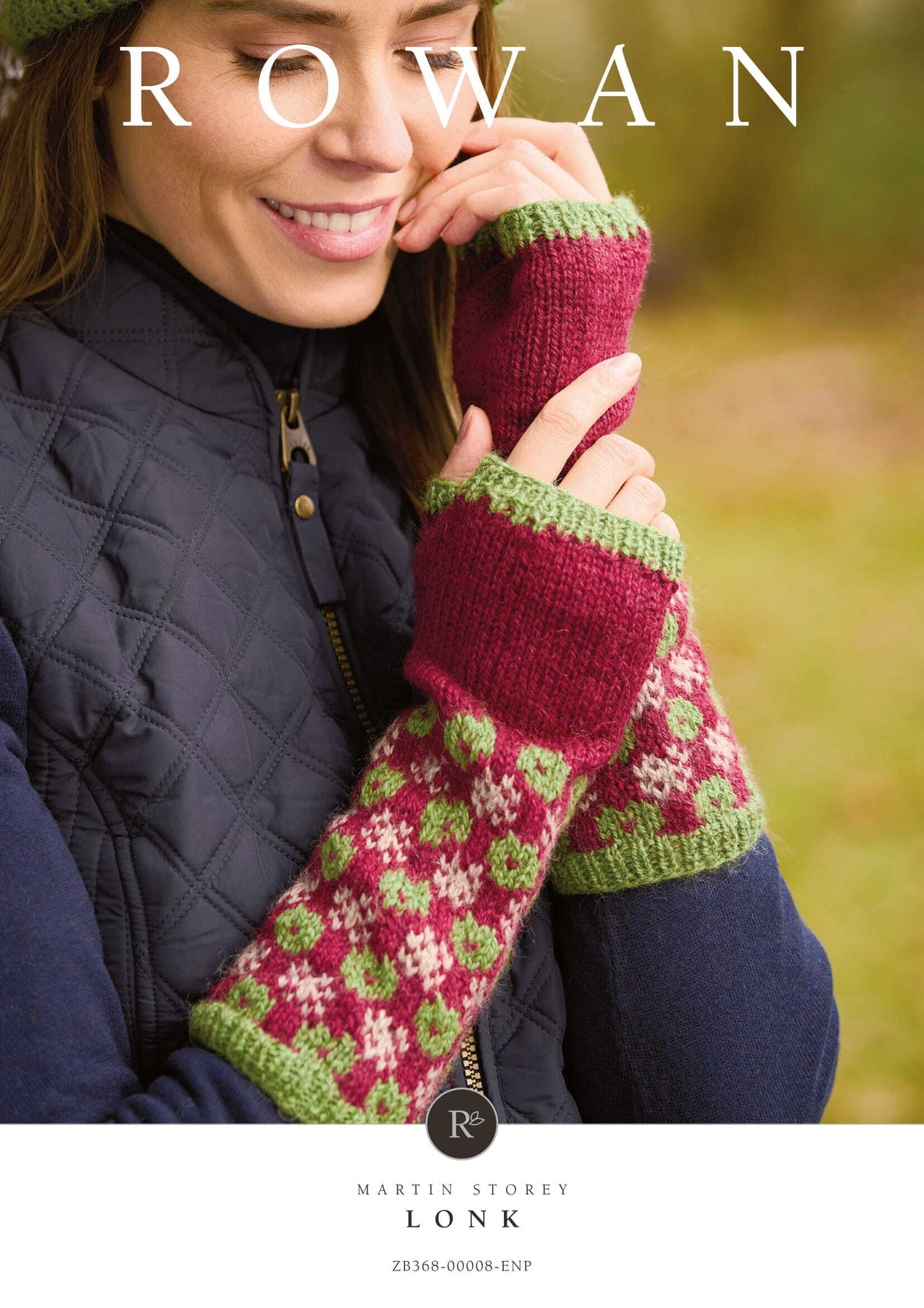Lonk Mittens in Rowan Moordale PDF