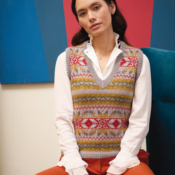 Bodkin Vest Knitting Pattern