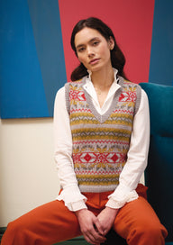 Bodkin Vest Knitting Pattern