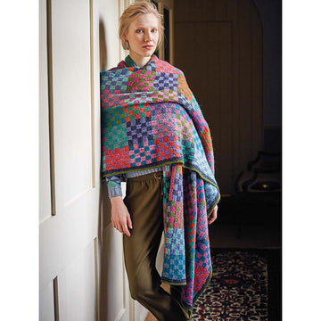 Rowan Checkerboard Blanket Knitting Pattern