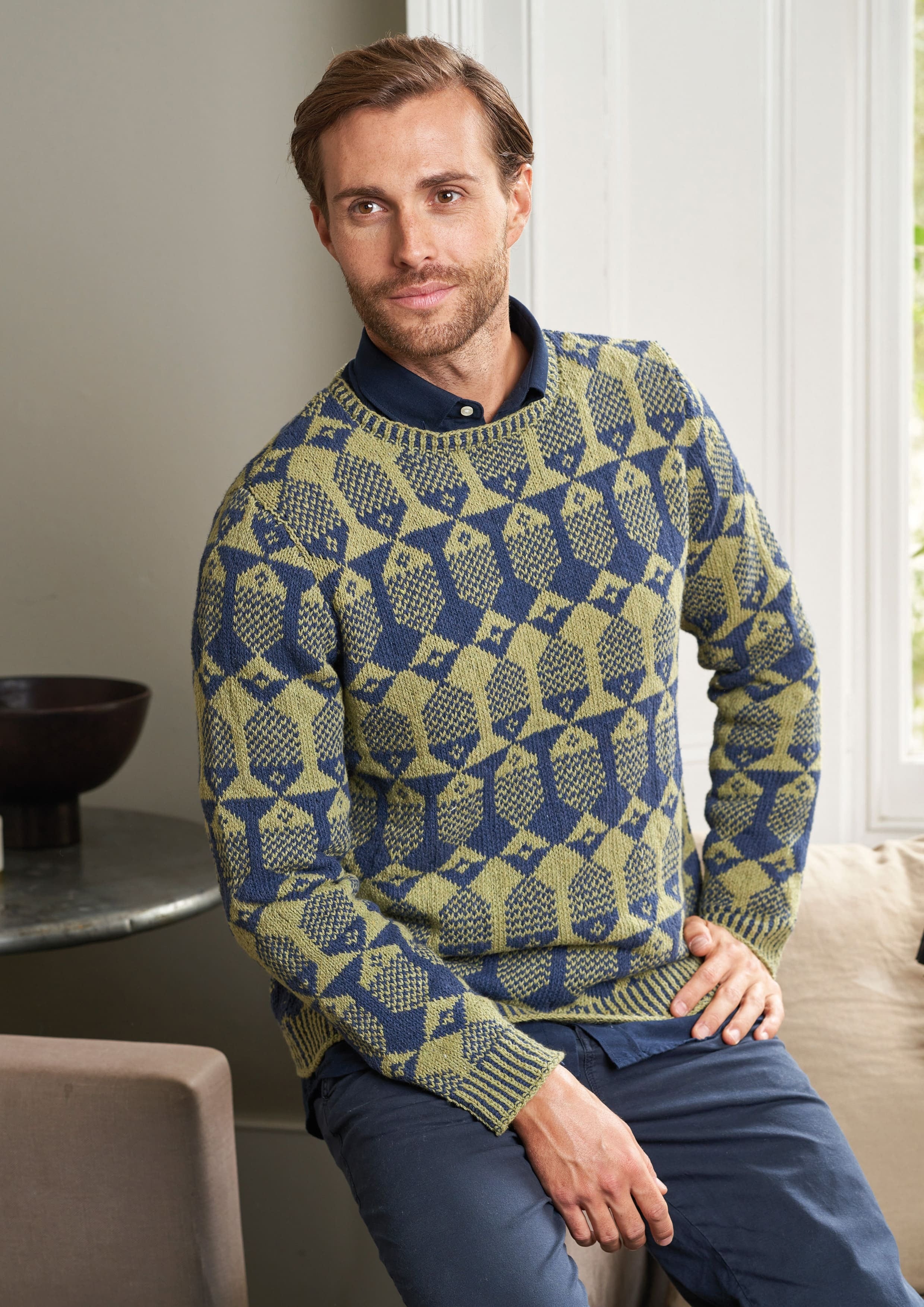 Rowan Shoal Jumper Knitting Pattern