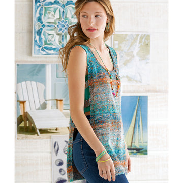 Noro Abra Waistcoat Knitting Pattern