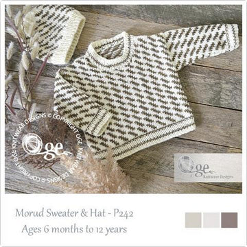 Morud Sweater & Hat - P242