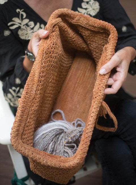 Ponderosa Bag Knitting Pattern