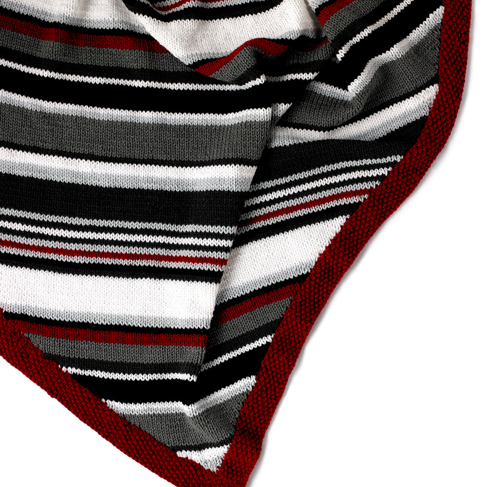 Paintbox Yarns Thriller Throw Knitting Pattern