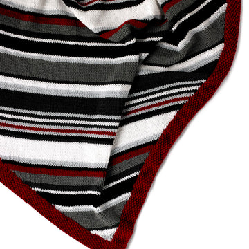 Paintbox Yarns Thriller Throw Knitting Pattern