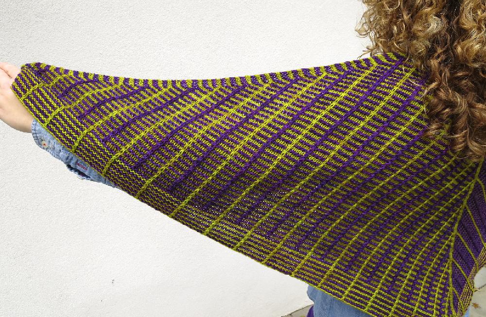 Syringa Shawl