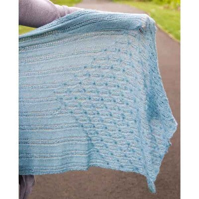 Valley Yarns Shenandoah Valley Shawl Knitting Pattern