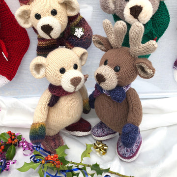 Christmas Stockings and Matching Toy
