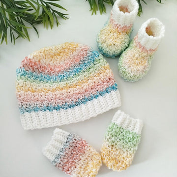 Milan Beanie Set