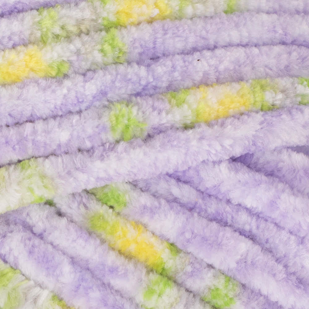 King Cole Yummy Rose Yarn - Polyester novelty