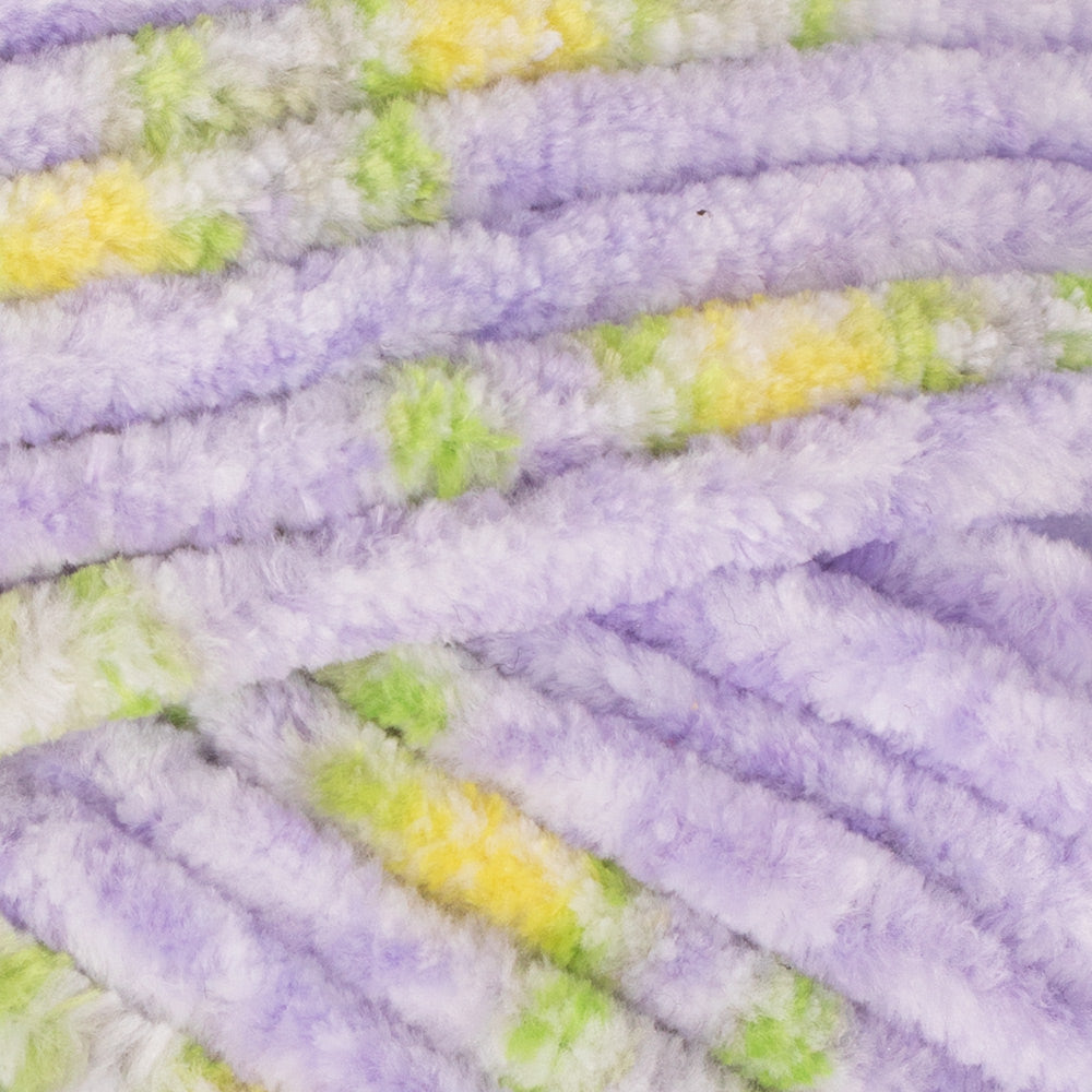 King Cole Yummy Rose Yarn - Polyester novelty