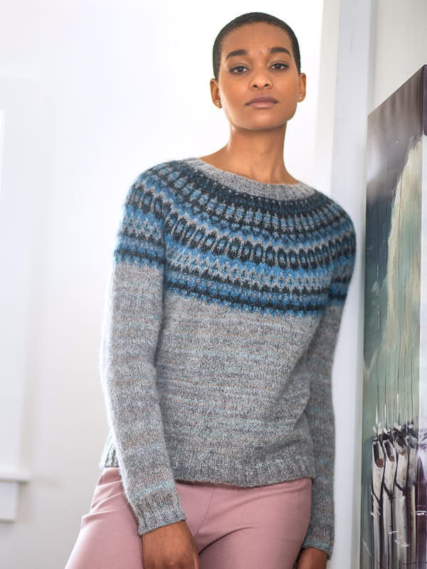 Berroco Chiara Jumper Knitting Pattern
