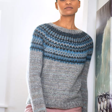 Berroco Chiara Jumper Knitting Pattern
