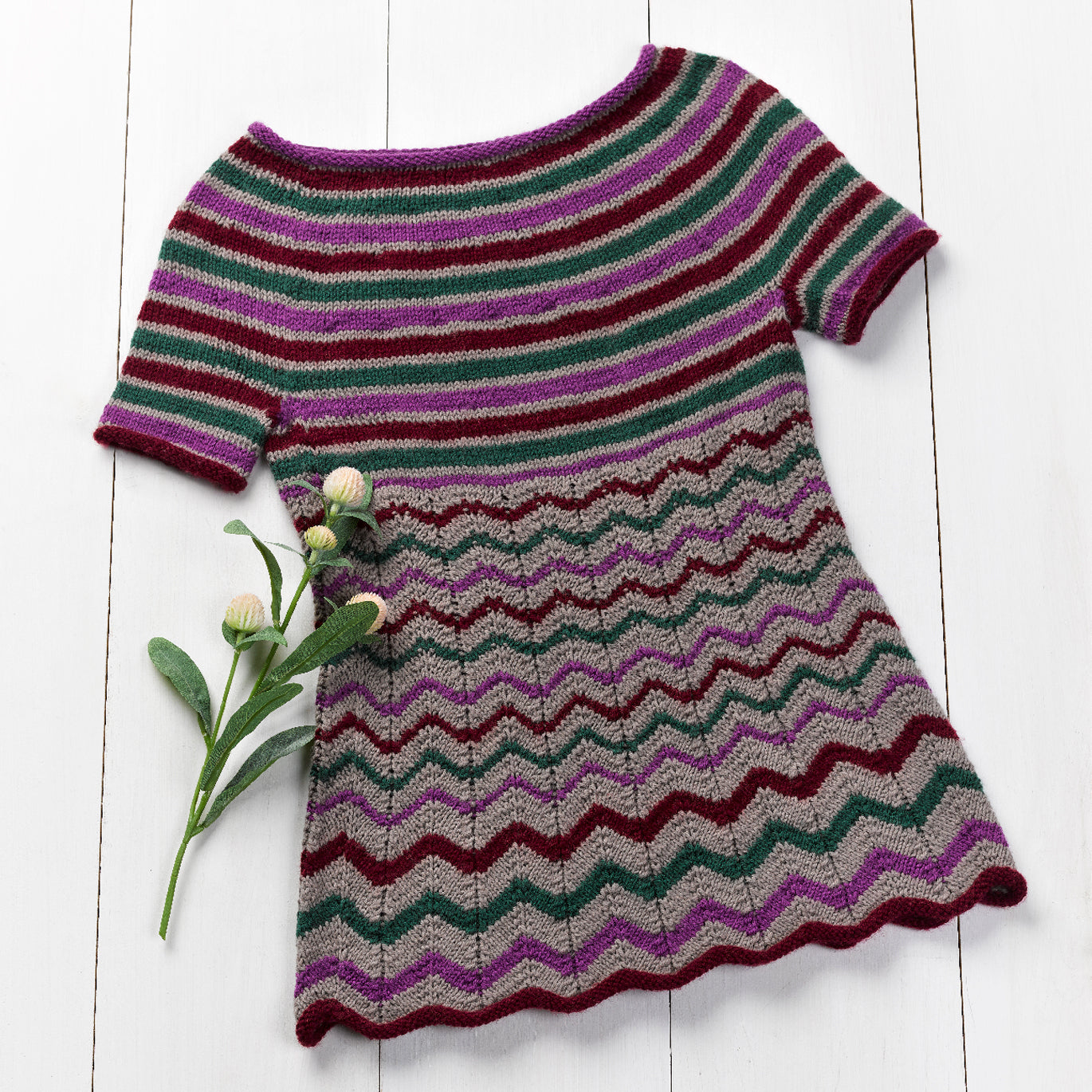 Valley Yarns Wood Nymph Knitting Pattern