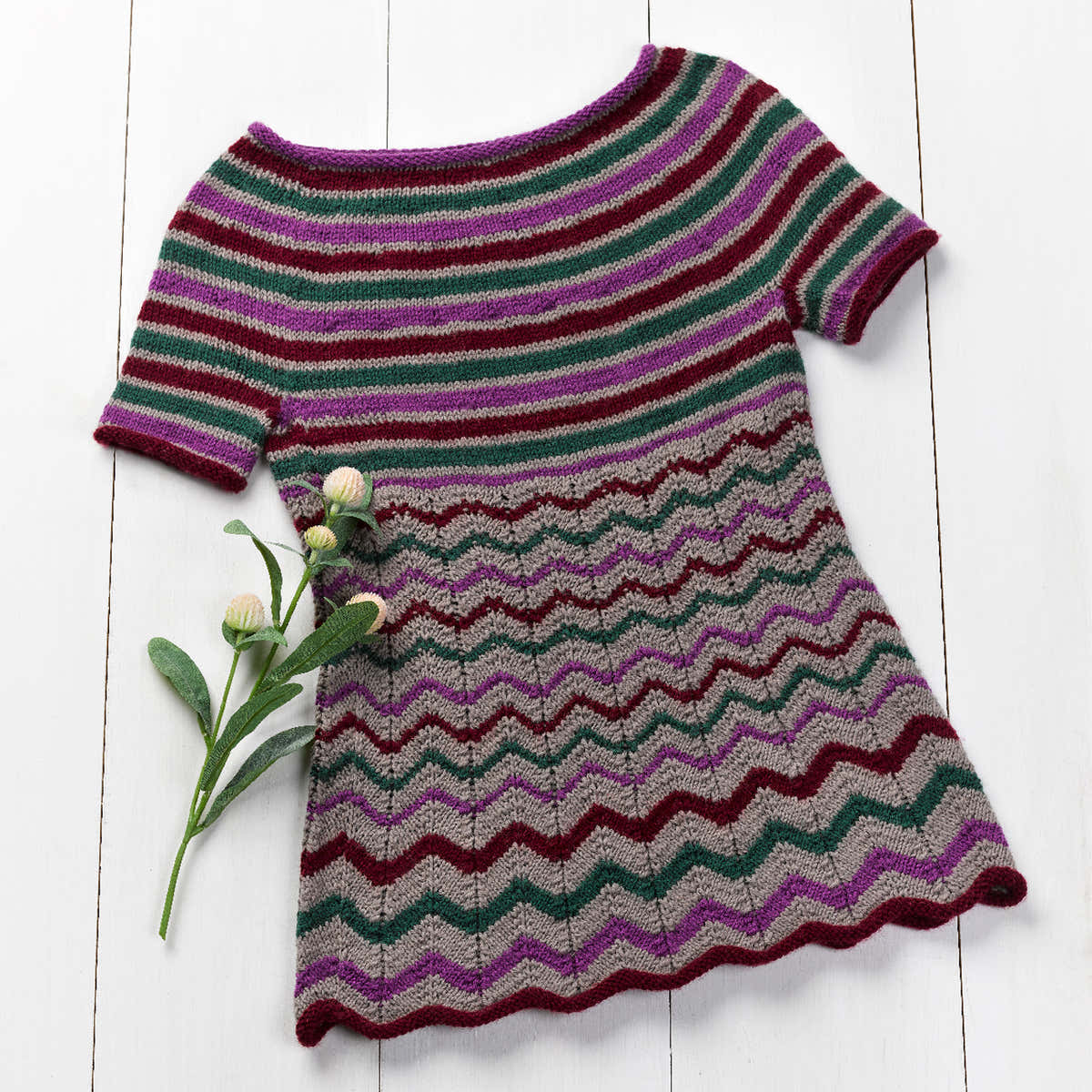 Valley Yarns Wood Nymph Knitting Pattern