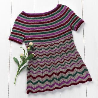 Valley Yarns Wood Nymph Knitting Pattern