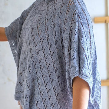 Arade Poncho Cape Knitting Pattern