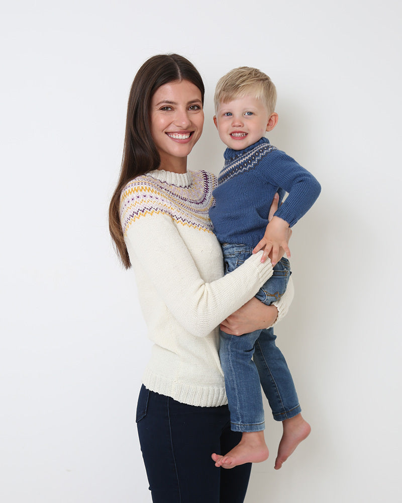 MillaMia Robin Jumper Knitting Pattern