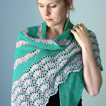 Pennae Shawl