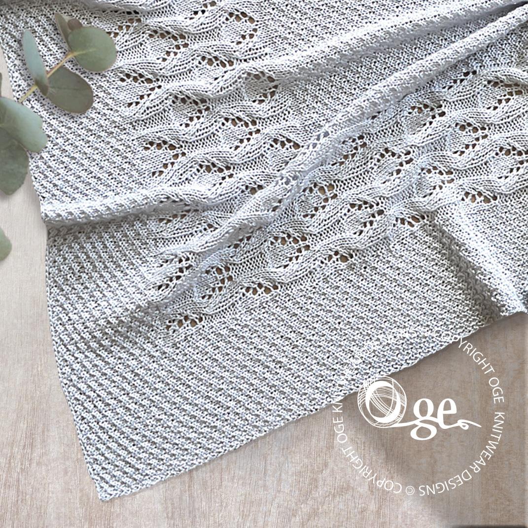 Bellvue Baby Blanket - P126