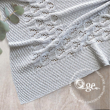 Bellvue Baby Blanket - P126