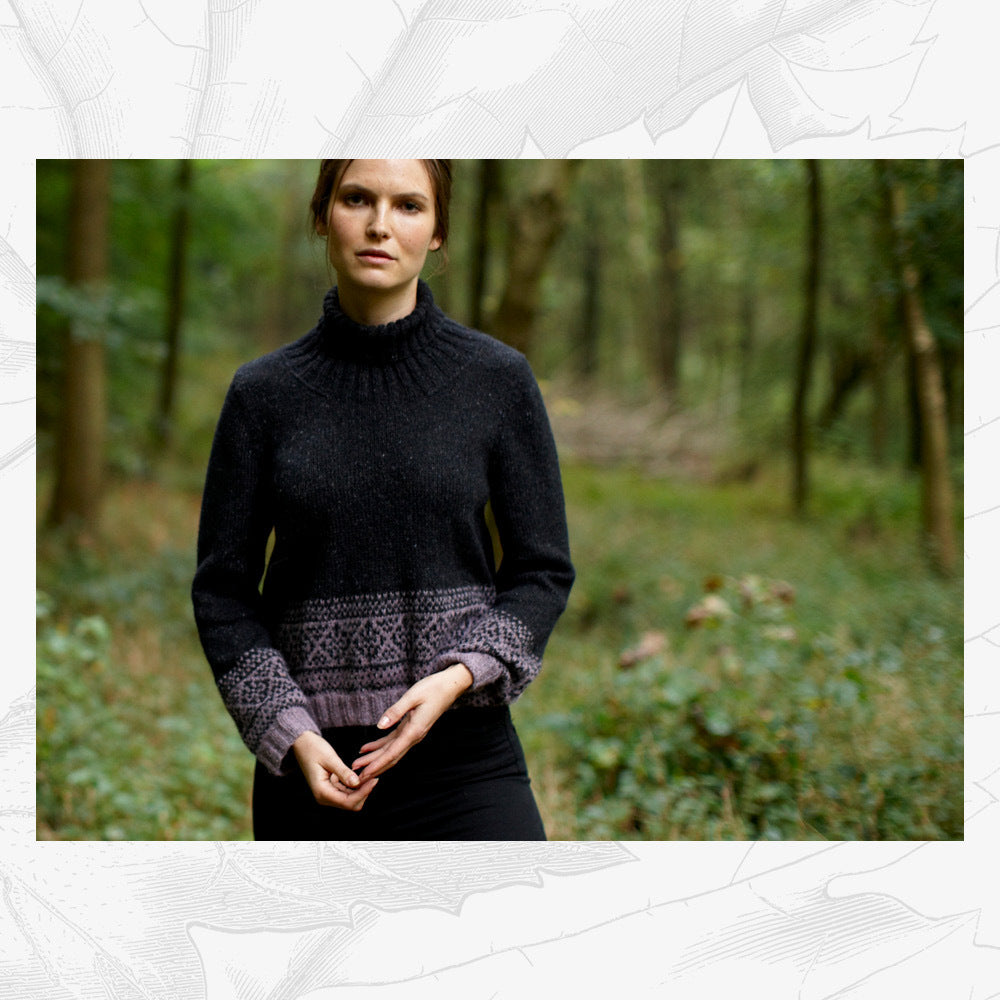 Willow & Lark Samantha Jumper Knitting Pattern