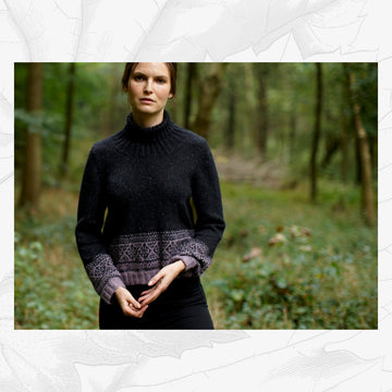 Willow & Lark Samantha Jumper Knitting Pattern