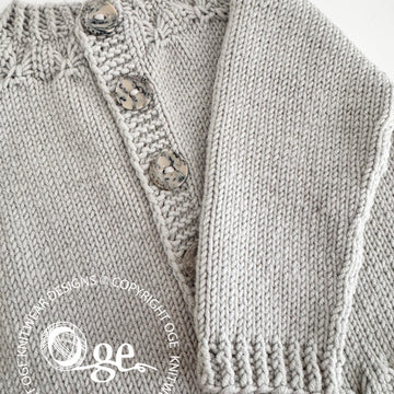 Delius Cardigan - P282