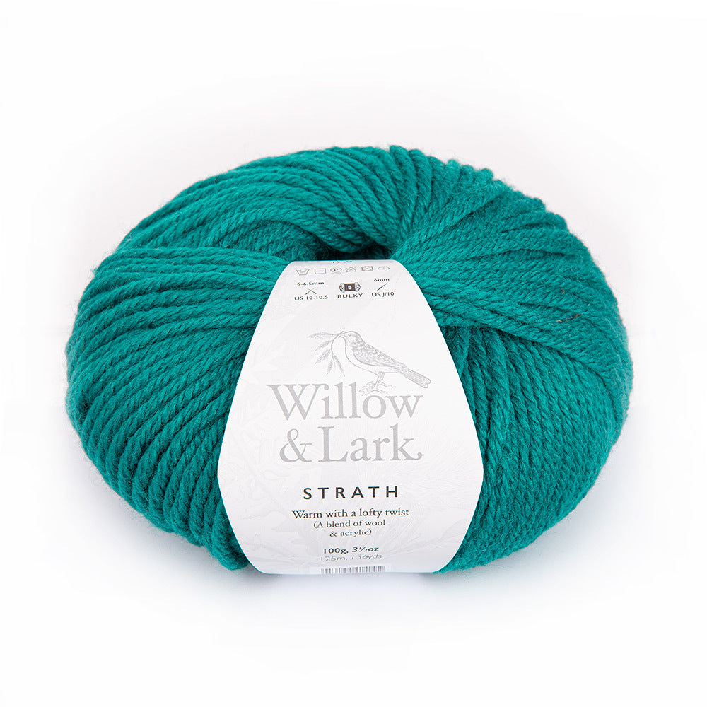 Willow & Lark Strath Yarn - Wool Chunky