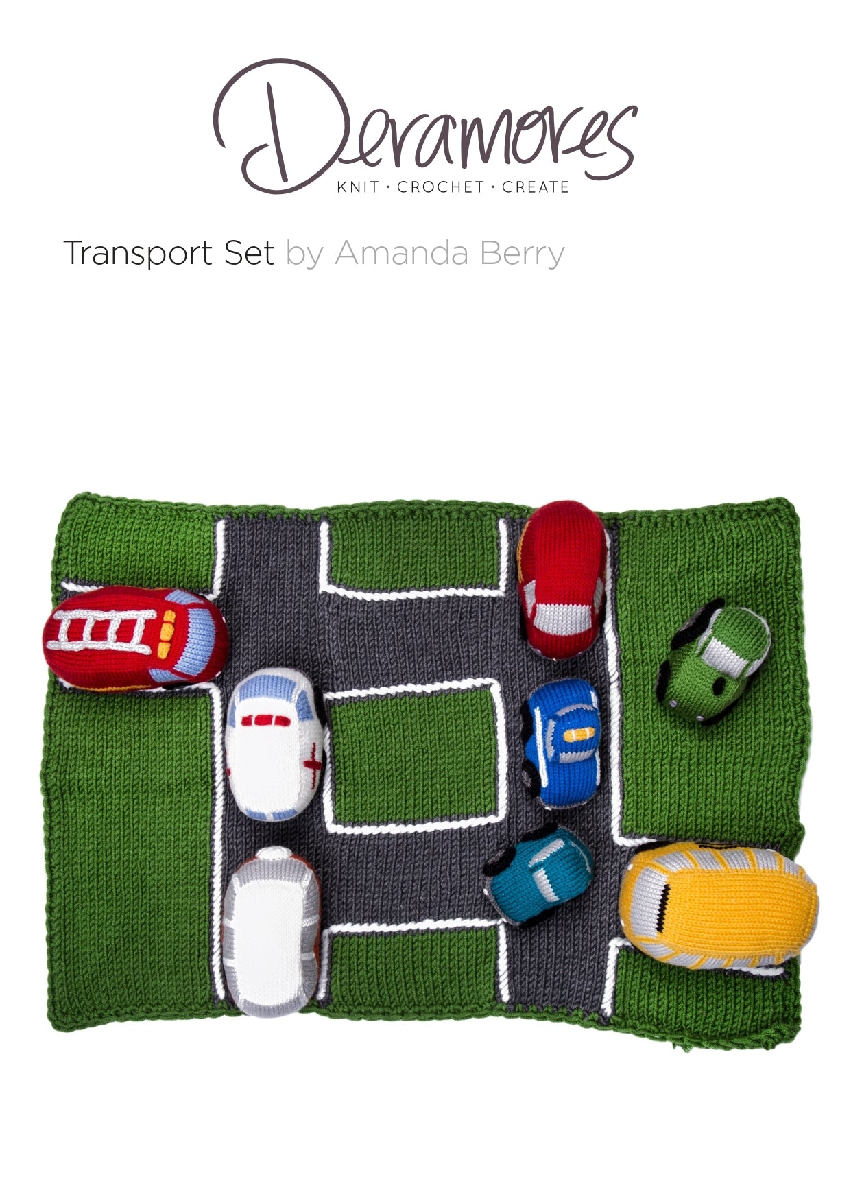 Deramores Vehicle Playset Toy Knitting Pattern