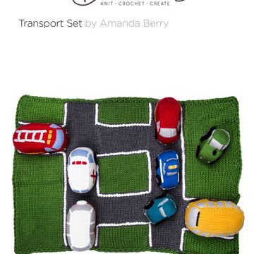 Deramores Vehicle Playset Toy Knitting Pattern