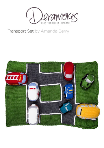 Deramores Vehicle Playset Toy Knitting Pattern