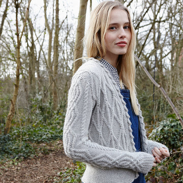 Debbie Bliss Natalie Cardigan Knitting Pattern