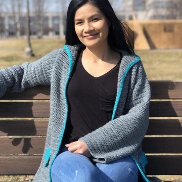 Slouchy Spring cardigan