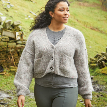 Rowan Blast Cardigan Knitting Pattern