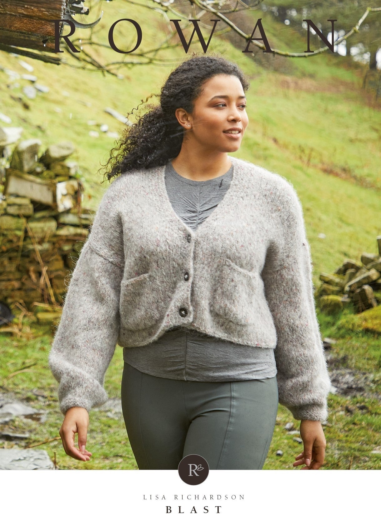 Rowan Blast Cardigan Knitting Pattern
