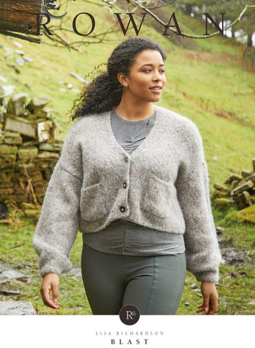 Rowan Blast Cardigan Knitting Pattern