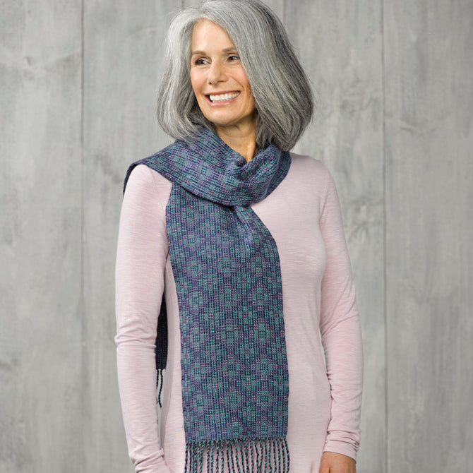 Valley Yarns #164 Persian Tiles Scarf